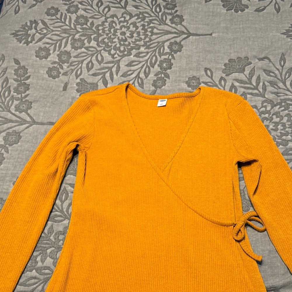Old Navy Golden Knit Sweater